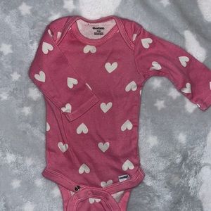 3-6 Month Longsleeve Onesie